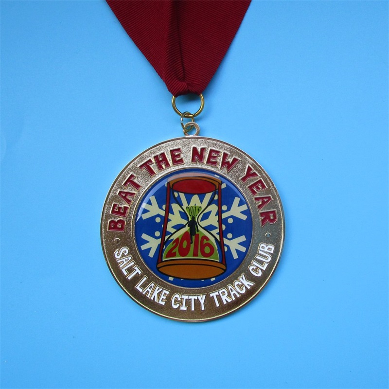 Medalii și trofee din aliaj de zinc Medalii de metal pentru suveniruri Supter Sport cu panglică