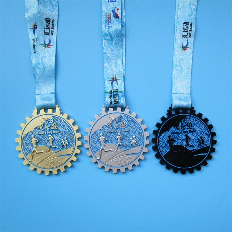 Proiectare profesională gratuită medalii de medalion din aliaj 3D de zinc medalii de cupru din argint de aur