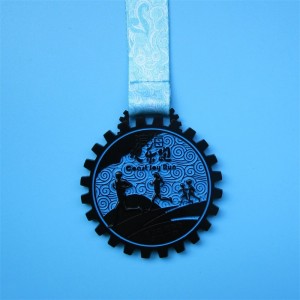 Premiu Marathon care rulează Medalia Sportului Metal Custom