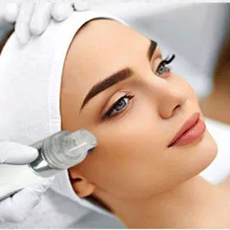 Mașină FacialBeauty cu oxigen de hidrogen 6 în 1 H2O2 cu bule mici multifuncționale cu bule faciale Instrument de frumusețe de înfrumusețare a pielii Rejuvenarea pielii Dispozitiv cu bule mici