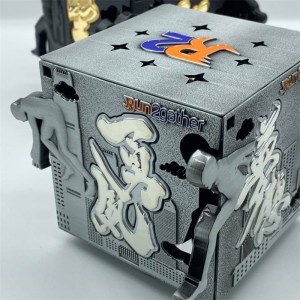 Medalia Medaliei de Maraton personalizat de înaltă calitate Medalie de rulare 3D Sport de Sport