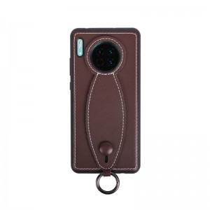 Potrivit pentru Huawei Mate30/PRO30 Carcasă pentru telefonul mobil, italie de piele personalizată cu curea personalizată Tipul telefonului mobil de protecție pentru telefon mobil, cu o bună rezistență la toamnă, durabilitate și ...