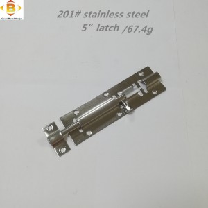 201#latch Thumb Lock Block Block Bolt Bolt Bolt 201#tainless Oțel