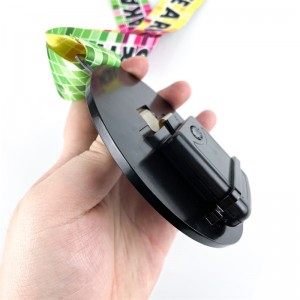 Medalii de alergare LED Glowing Night Run Design Ball Design Fun Run