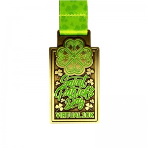 Panglică personalizată Silicon Epoxy Sport Competiție Awards Run Medal pentru alergare