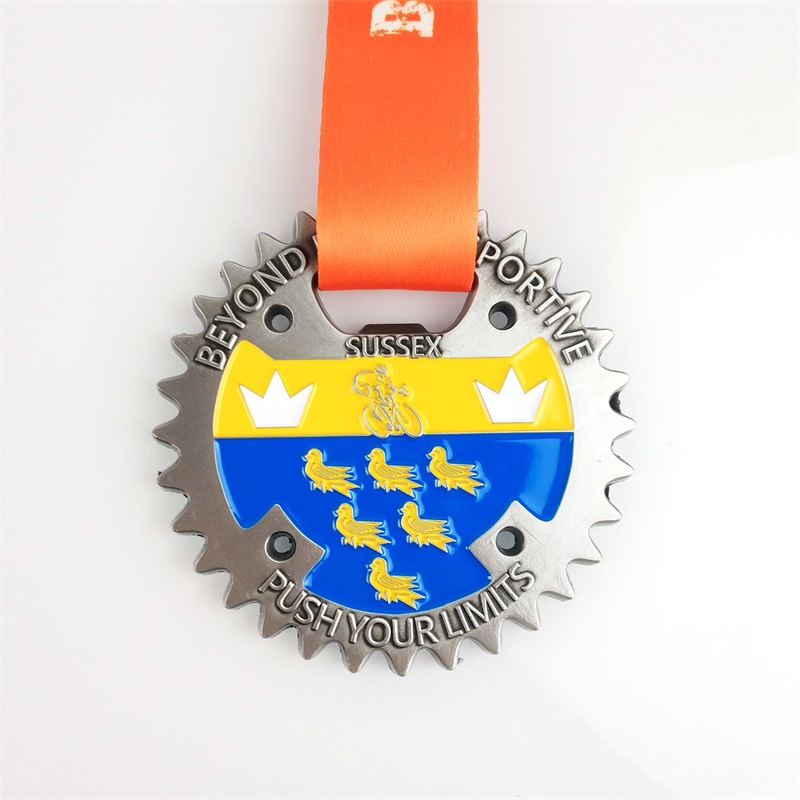 Medalia de evenimente Sport Award Maraton care rulează medalii de sport metalice personalizate