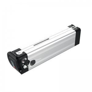 Baterie electrică cu biciclete electrice de argint 36V 48V cu baterii de litiu de litiu de celule de grad A 18650 pentru eBike