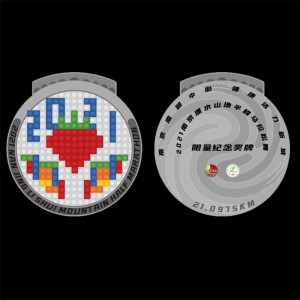 Medalia de curse personalizată Medalii LEGO Medalii sportive