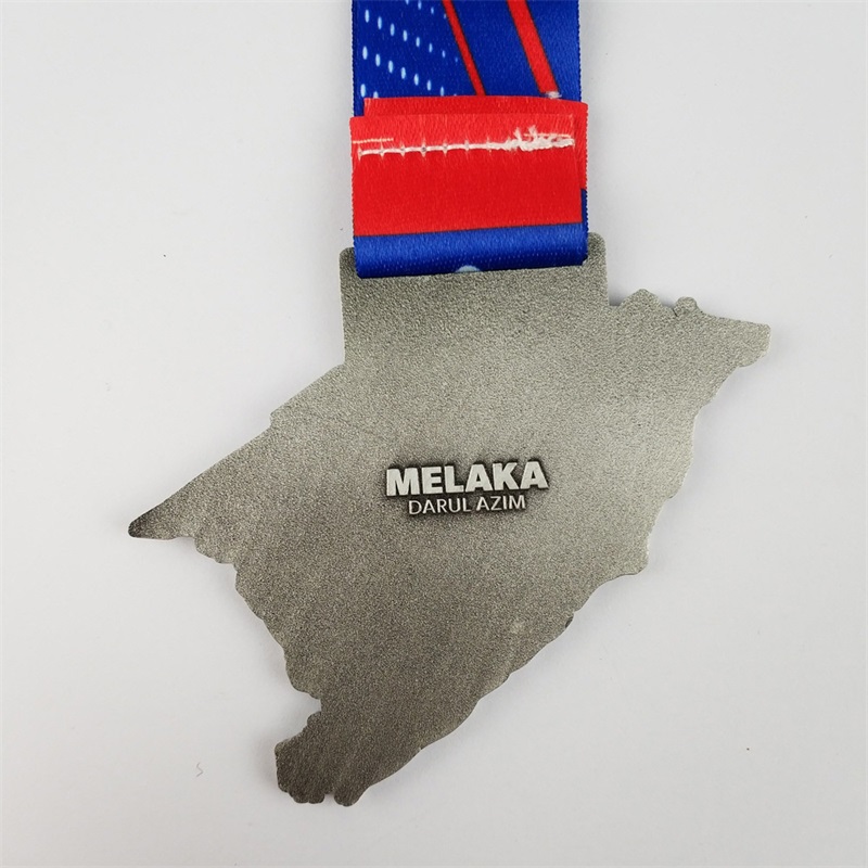 Medalion de metal cu smalț moale colorat medalie comemorativă