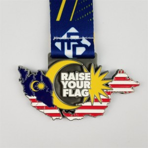 Medalia platată de bronz din argint din aur Ghidul de cadouri perfect pentru premii pentru evenimente corporative de vacanță