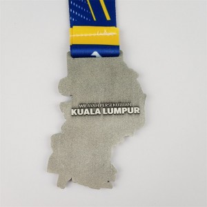 Premii pentru evenimente Medalie placată din bronz din argint de aur Ghidul de cadouri perfect pentru vacanță