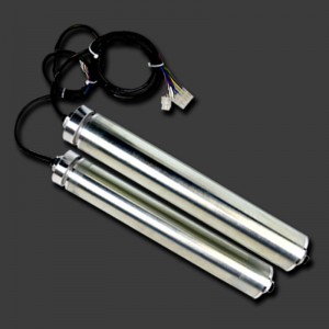 Personalizat DC fără perie fără perie Electric Acoperiți 24V 48VPLC Control cu ​​pinion dublu Row Power Transportor BEAR CONVESTE