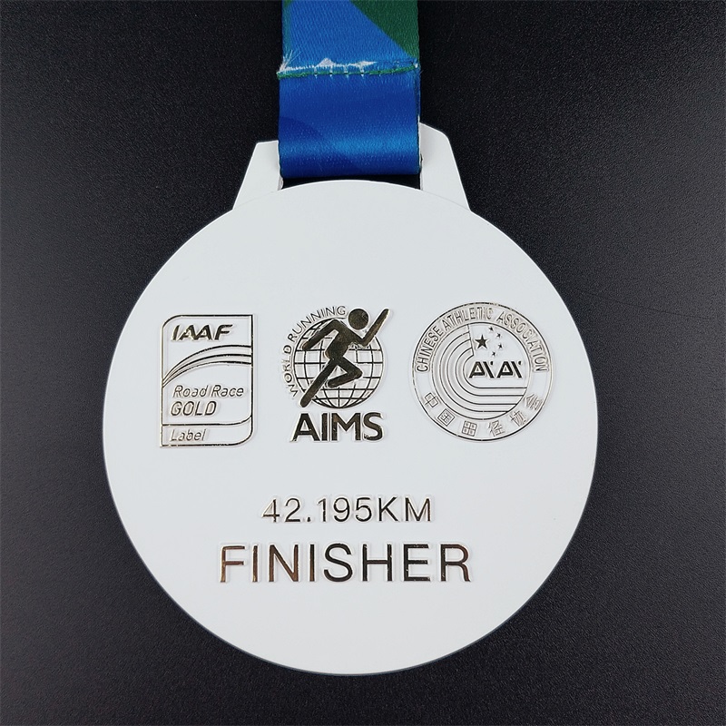 Premiu Marathon care rulează Medalii Custom Metal Marathon care rulează
