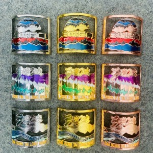 Medalie 3D UV imprimat logo -ul cu formă de formă metalică Medalie sport pentru angrosi