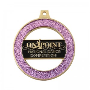 Medalii personalizate Medalie Gimnastică Email