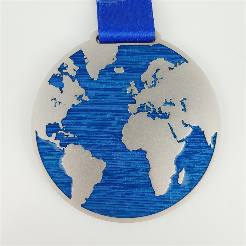 Color 3D email cu email stereoscopic Medalia de rulare a medaliei cu medalii