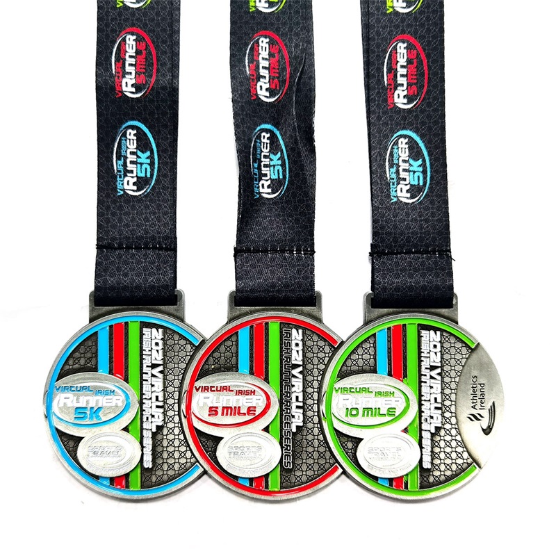Medalii de premiere pentru design gag și cupe Medalii personalizate Medalii de animale emailice