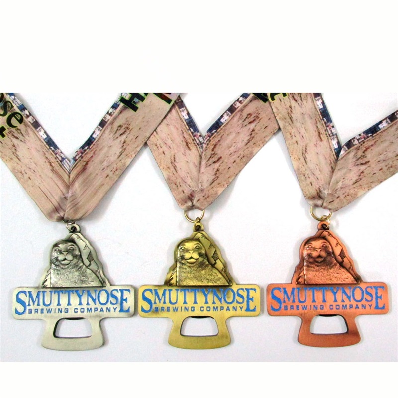 Medalii de premiere pentru design gag și cupe Medalii personalizate Medalii de animale emailice