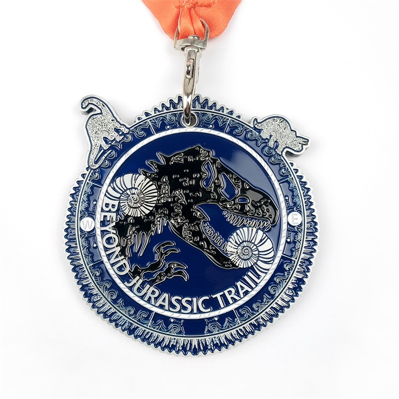 Medalie medalii de turnare Died Medalii 3D Emamel Medalie tipărită personalizată