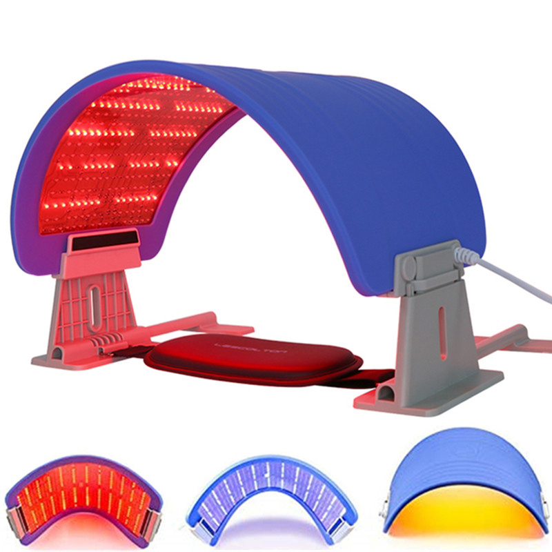 2022 Vânzarea la cald ACNE ACNE TRATAMENT CORP CORPULUI 7 COLOR PDT Foton Masca LED Mască de îngrijire a pielii Mașină facială Terapie cu lumină LED, îngrijire a pielii Mașină facială Terapie cu lumină LED, Mașină facială Terapie cu lumină LED pentru lumină