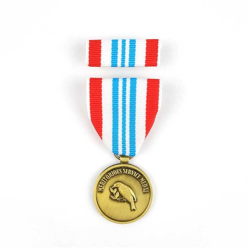 3d aliaj de zinc din argint din argint bronz gravat medalie personalizată metalicănecompletată medalie de onoare de onoare