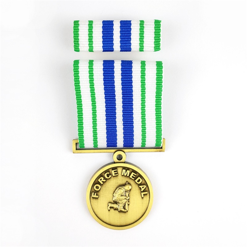 Medalia 3D Placată cu Aur Placat 3D Gravat Pinuri Custom, fără minim