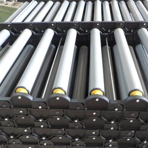 Ruloul galvanizat cu rolenecompletat din oțel inoxidabil rolă de cauciuc cu rolă transportoare cu bandă de ralanti, linie de rulare a rolei accesorii cu role