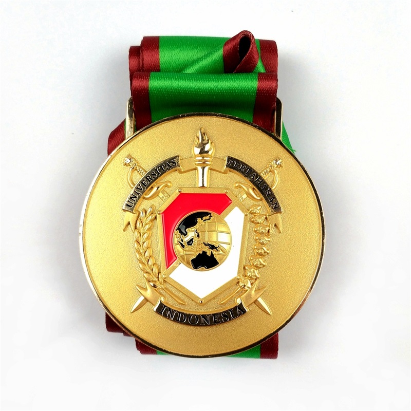Medalia de onoare a aliajului de zinc personalizat Proiectarea propriei medalii Sport Sport Soft Email