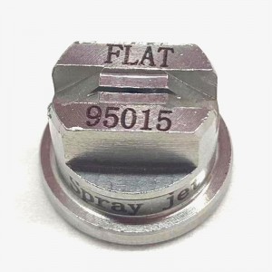 TP UNIJET Sfaturi de pulverizare, TPU, ventilator plat jet inox