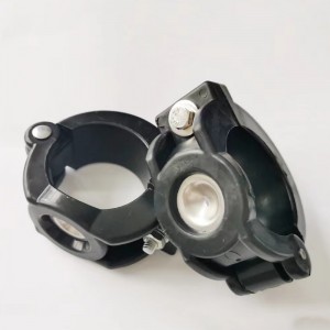 Filtru presă tratarea apelor uzate de apă de curățare a fulgului Clip de cataramă duză anti-clocot conducta de apă de spălare a discului Duza de pulverizare a discului