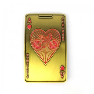 Medalii de concurs de ciclism Souvenir Zinc Alloy Sport Medal de premiere a meciului sportiv