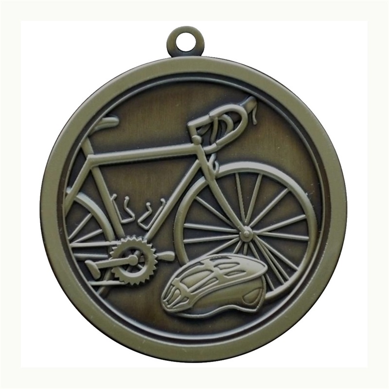 Trofee de premiere a proiectării personalizate Challenge Medalia metalică Medalii de ciclism pentru copii