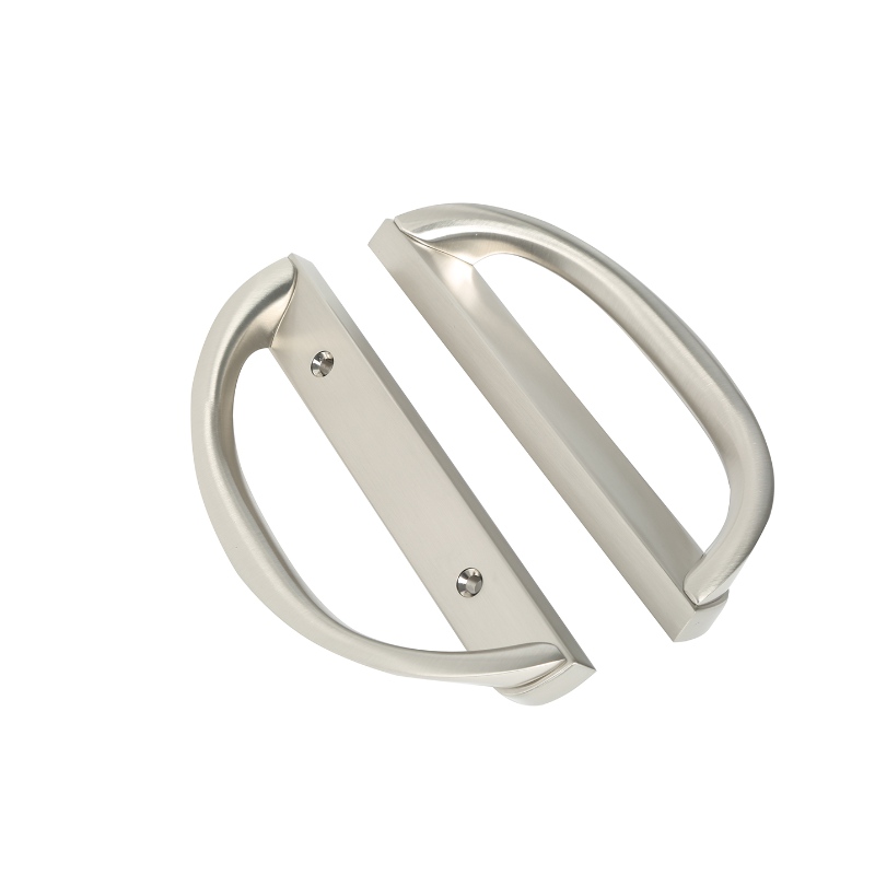 Set de mâner cu ușă din patio glisant, formă D,non-cheie (se potrivește 3-15/16 ”distanțare a găurilor)