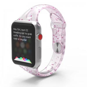 Brățară cu curea de silicon cu brățări cu brățări cu silicon