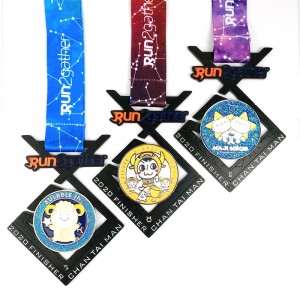 En -gros, fără medalii de maraton de smalț de ordin minim