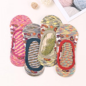 Vânzare caldă vară invizibilă modă colorată din mătase cu tăietură scăzută Femei transparente Șosete