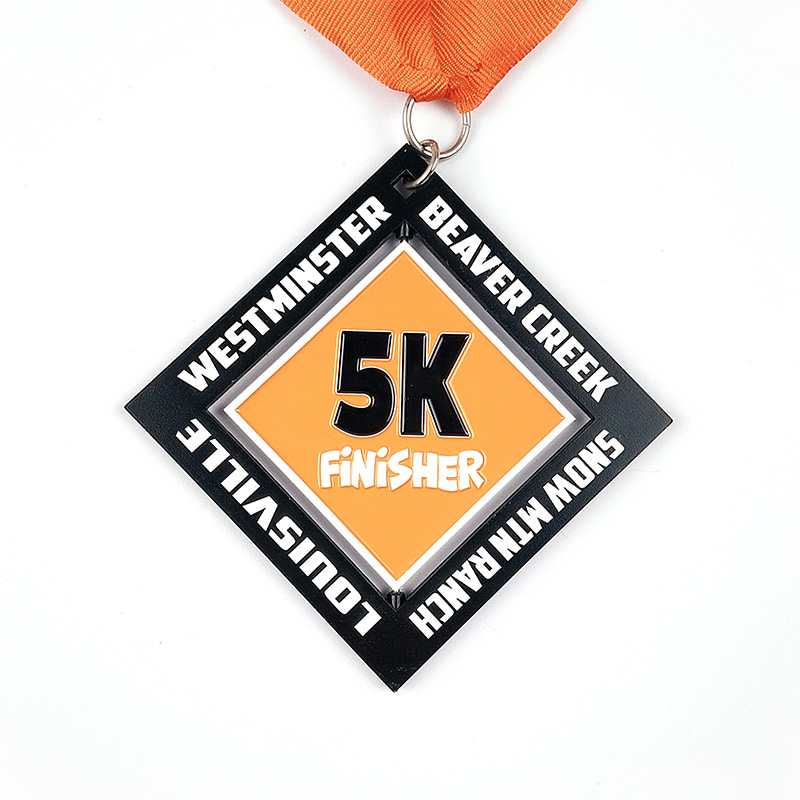 Medalie de filare atletică personalizată cu ridicata cu ridicata cu premiul personalizat Sport Marathon