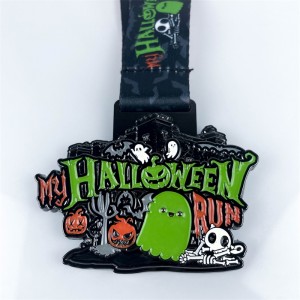 Metal Sports Nou Design Custom Marathon Finisor de argint din argint din argint medalie Beijing