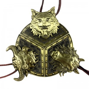 UNTIQUE BRASS BRASS moale metal colorat hărți metalice combinate medalii de rulare