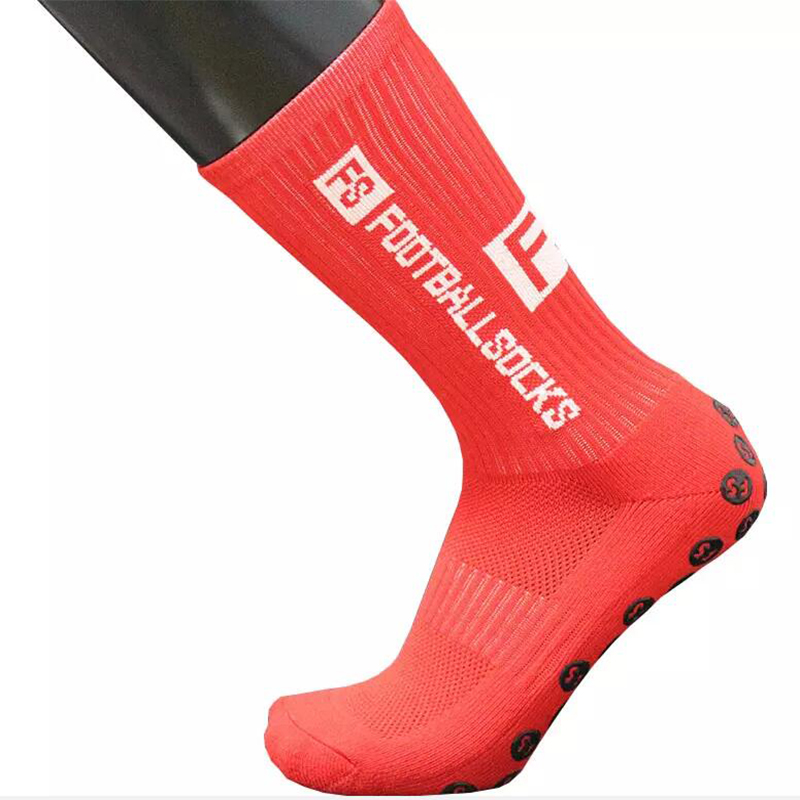 Sport pentru bărbați sport de înaltă calitate șosete personalizate Grip anti -fotbal Șosete de fotbal
