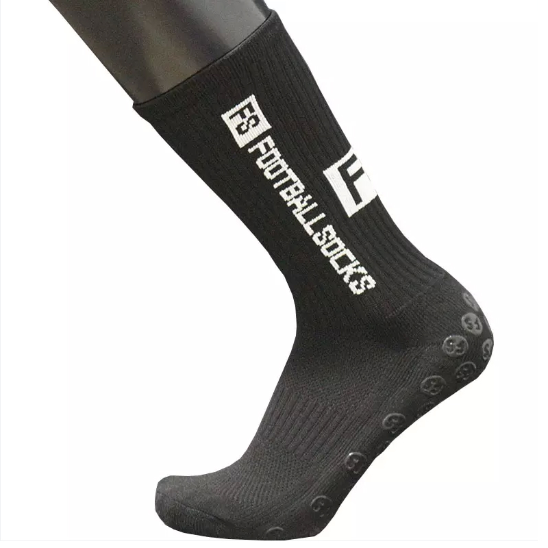 Sport pentru bărbați sport de înaltă calitate șosete personalizate Grip anti -fotbal Șosete de fotbal