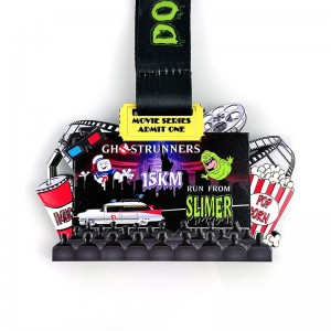 Medalie de metal și metal metalic, medalmetal tăiat din metal personalizat