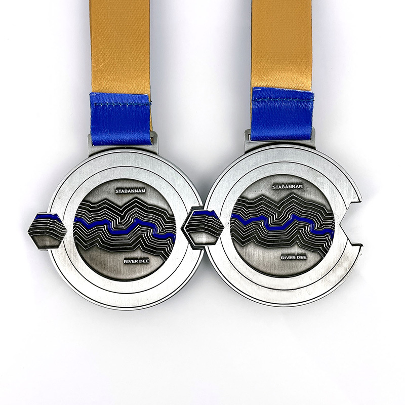 Medalie de curse personalizate MEDALĂ CUSTOM PIBBONS MEDALĂ CUMANDĂ RUNDER