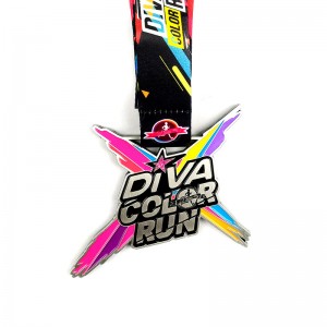 Medalii de metal turnat medalion de argint