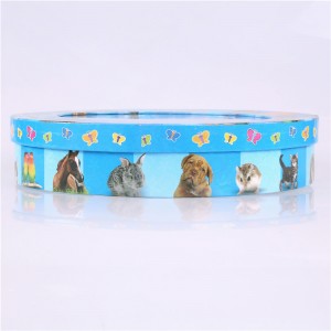 cutie de cilindri personalizate cilindri de lux Kraft Cilindru