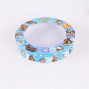 cutie de cilindri personalizate cilindri de lux Kraft Cilindru