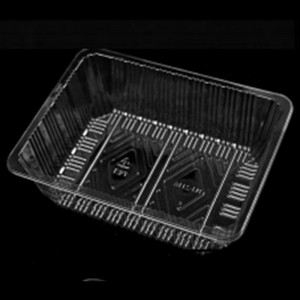 Fără acoperire Deep Tava 205*155*55 mm HJ-2116 15G