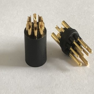 IP68 2-5 PIN EXTENSIUNE CONNECTOR DE PUTEREA IPUNĂ M15 FIRA FILRULUI FEMI FEMI MELLE Conector rapid