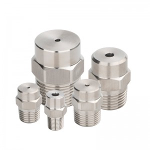 Duza de con de conuri solidă din oțel inoxidabil și umidificare cu presiune ridicată și joasă atomizare duză conică duză de apă de curățare a apei