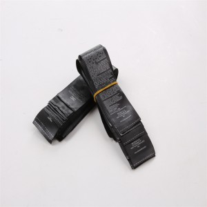 Marcaj de imprimare de înaltă calitate de mătase, marcaj de imprimare personalizat